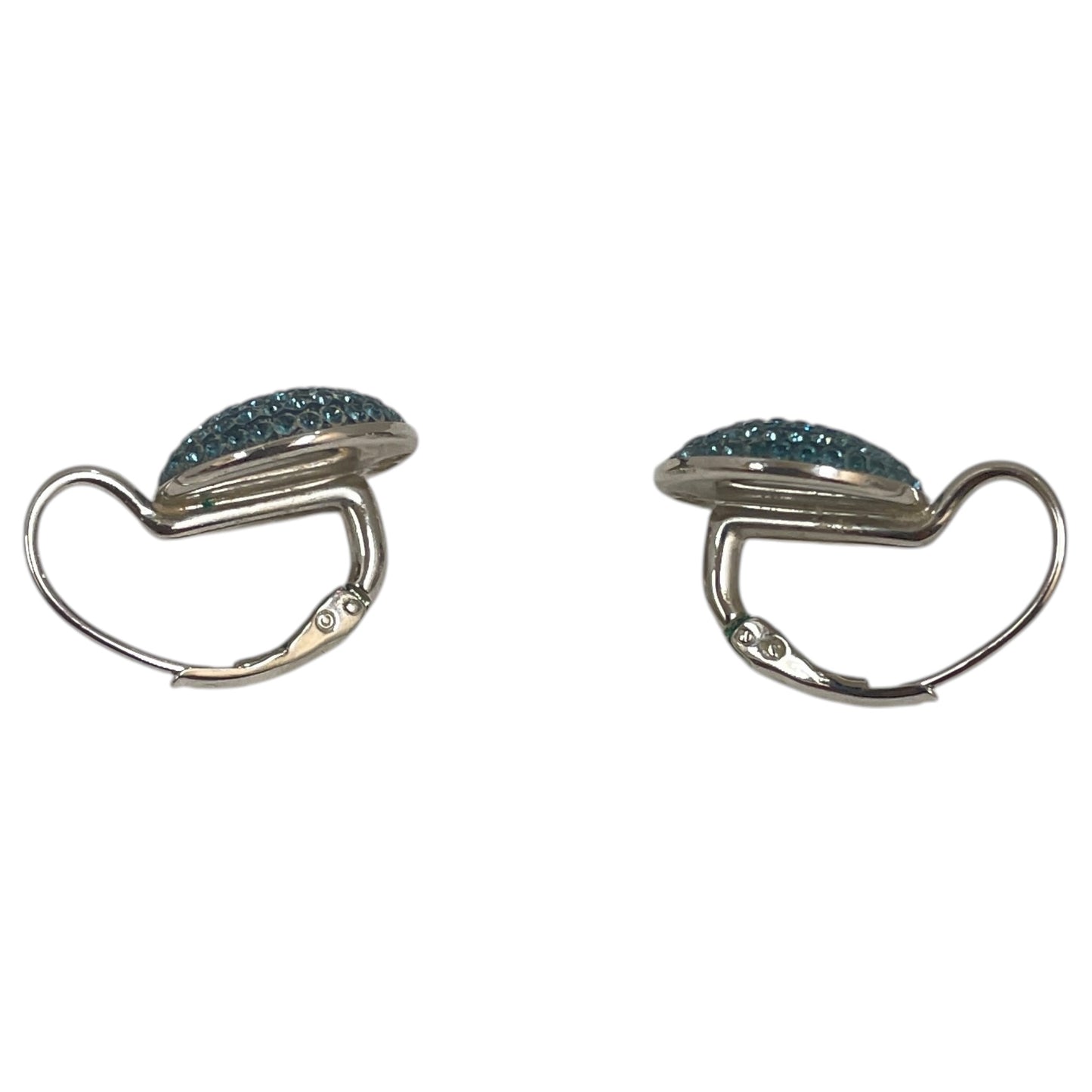 Earrings Designer By Swarovski In Blue