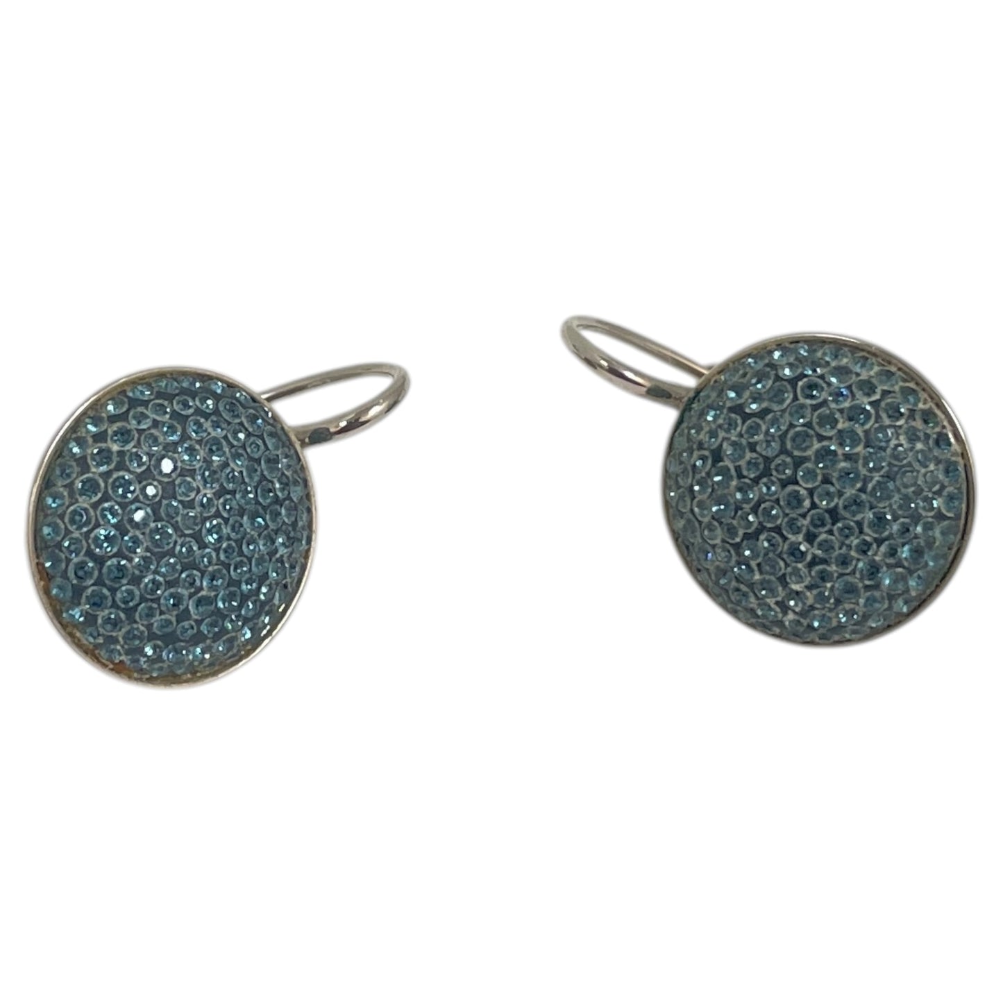 Earrings Designer By Swarovski In Blue