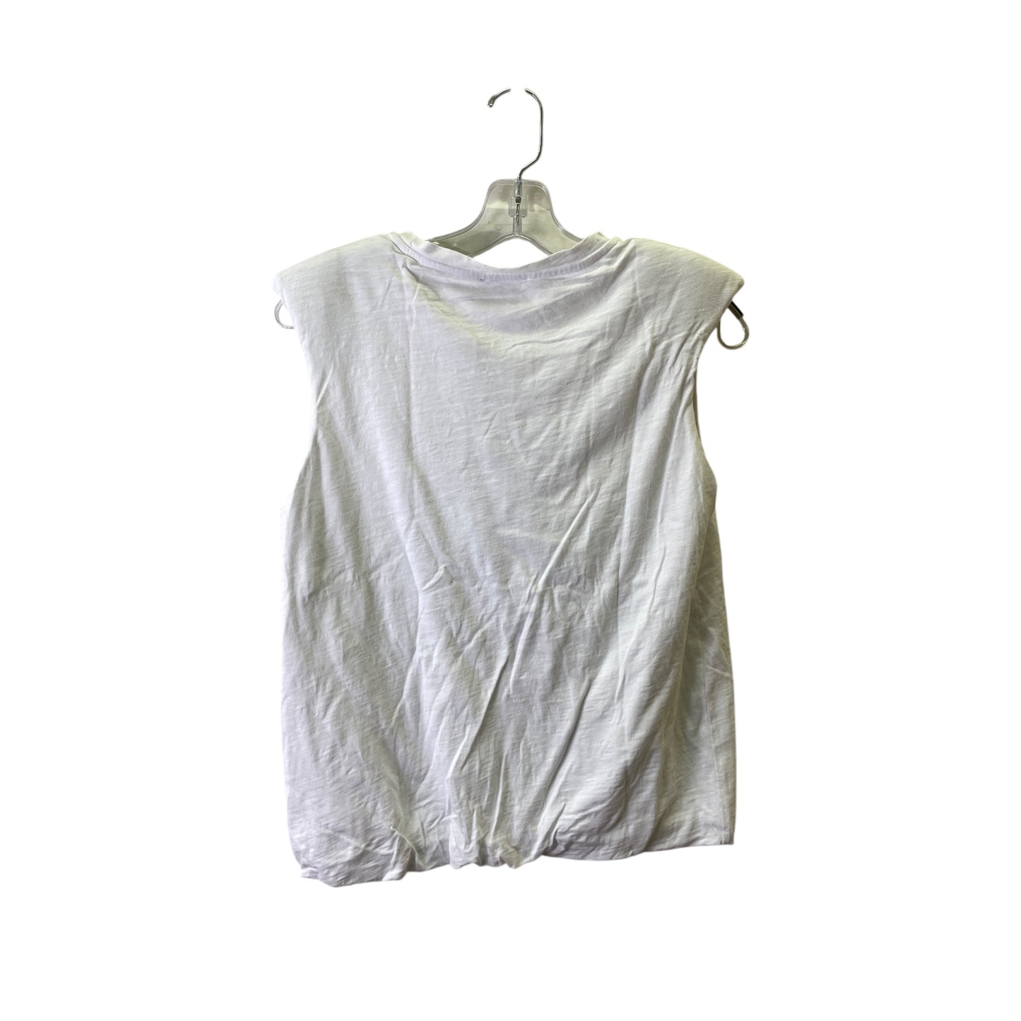 Top Sleeveless By Joes Jeans In White, Size:S