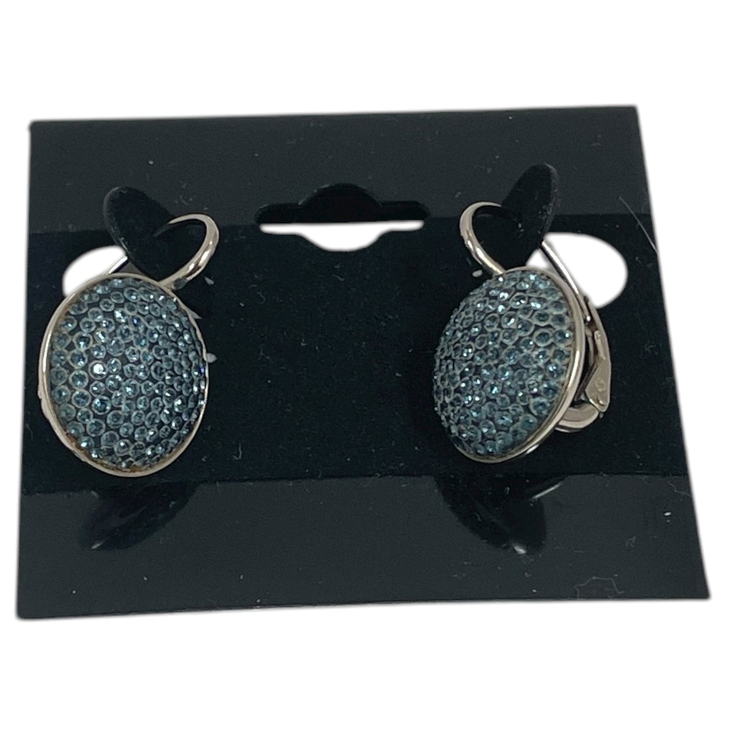 Earrings Designer By Swarovski In Blue
