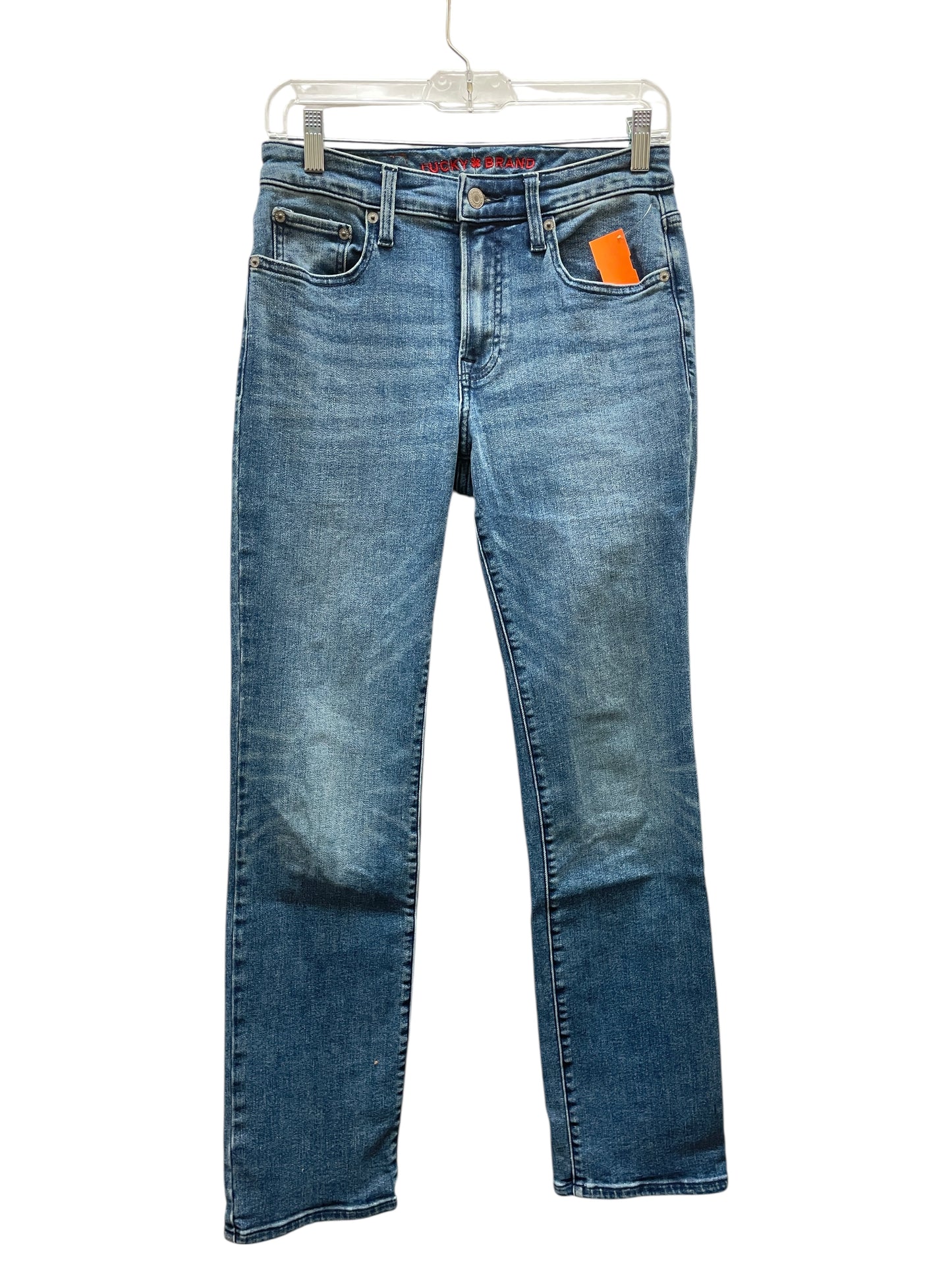 Jeans Boot Cut By Lucky Brand In Blue, Size:4