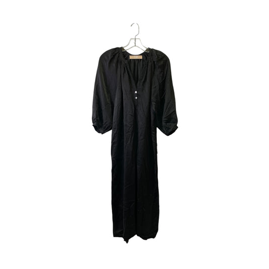 Dress Casual Maxi By Cali Dreaming In Black, Size:Xs
