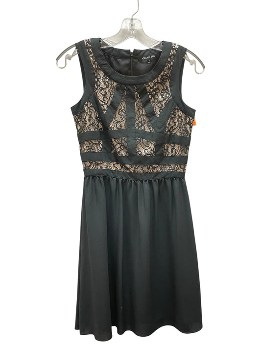 Dress Casual Midi By Giani Bernini In Black, Size:0