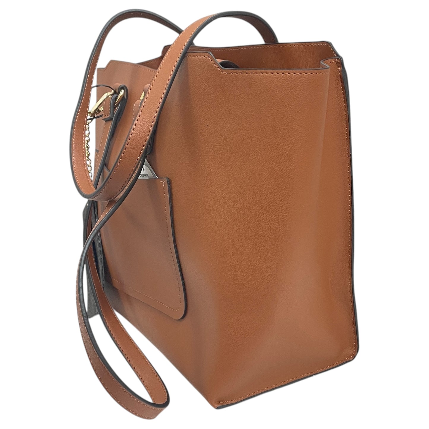 Handbag By Nanette Lepore In Beige, Size:Large