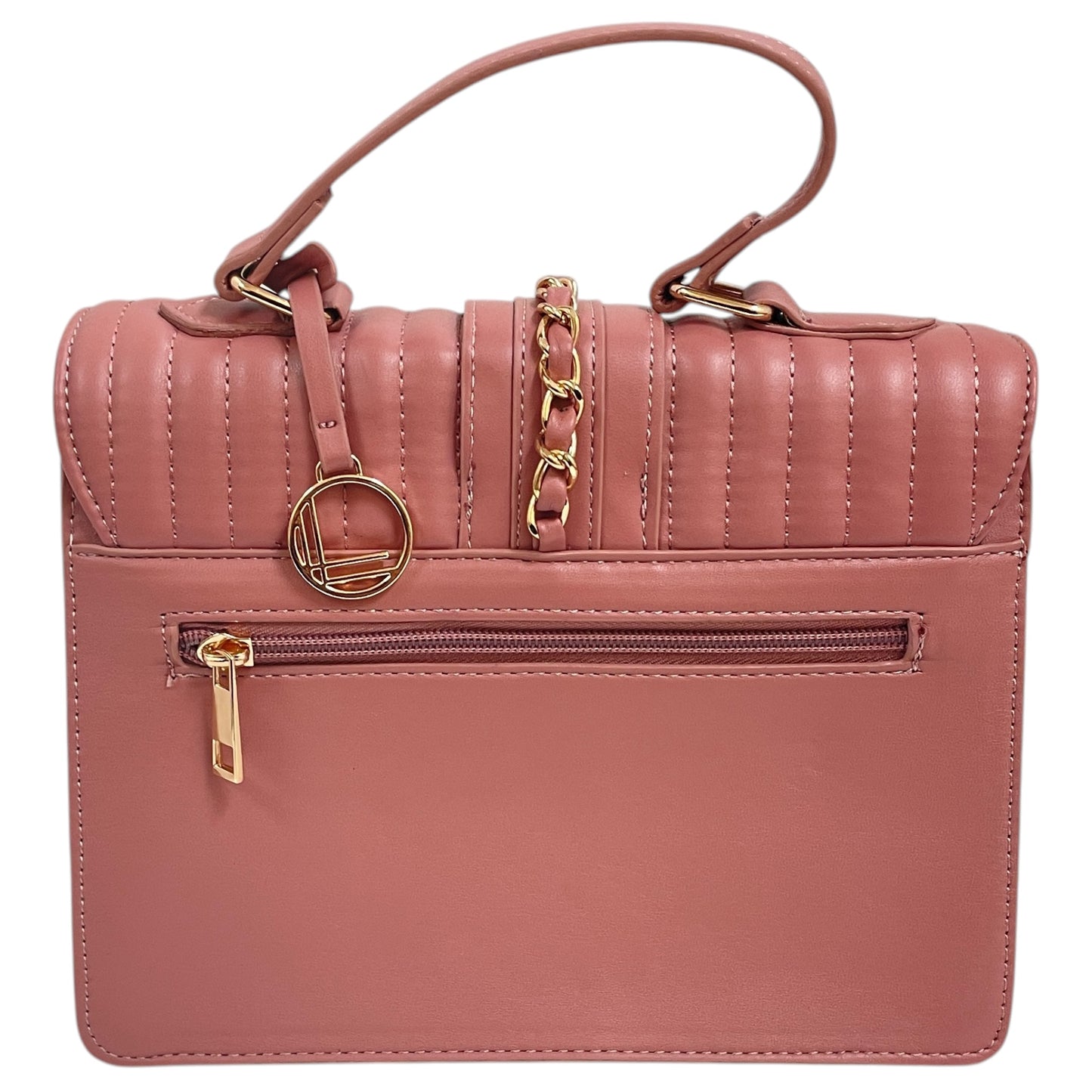 Handbag By Cmf In Pink, Size:Small