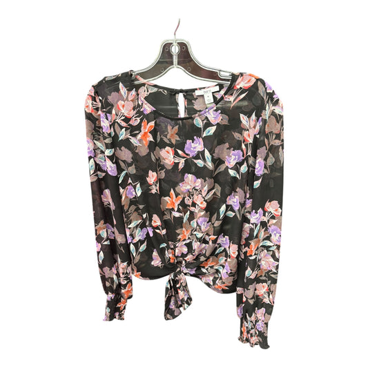 Top Ls By Bar Iii In Floral Print, Size:M