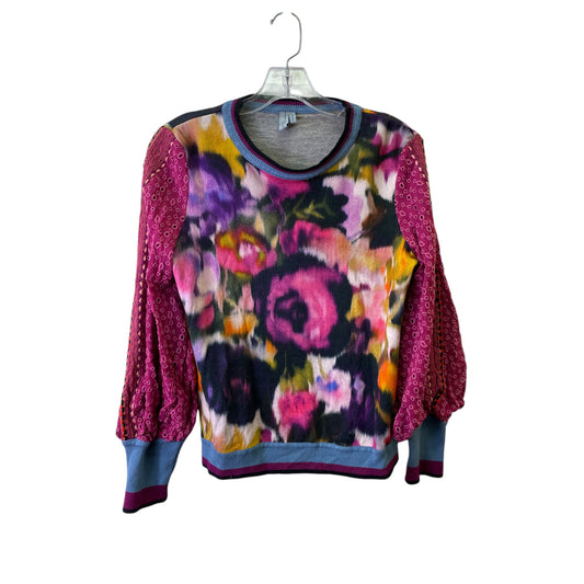 Top Ls By Blank London In Purple, Size:Xs