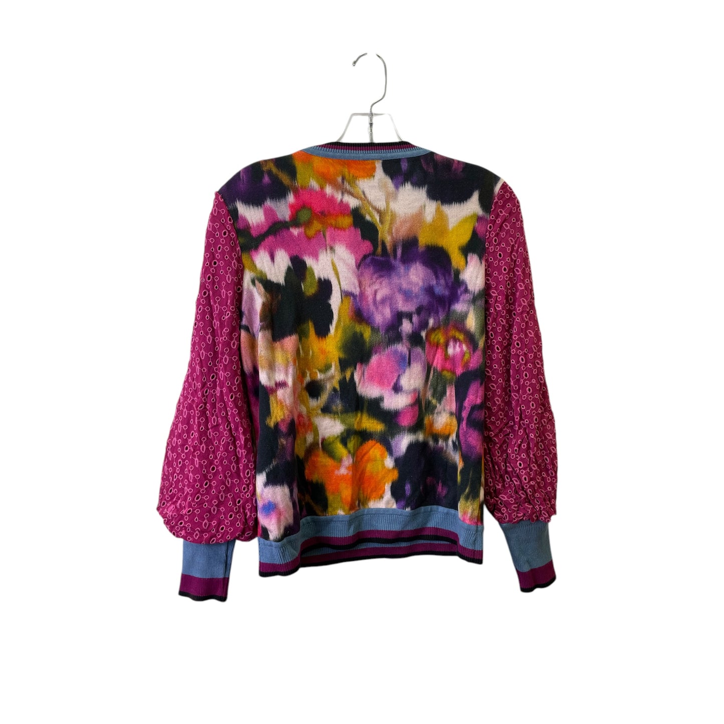 Top Ls By Blank London In Purple, Size:Xs