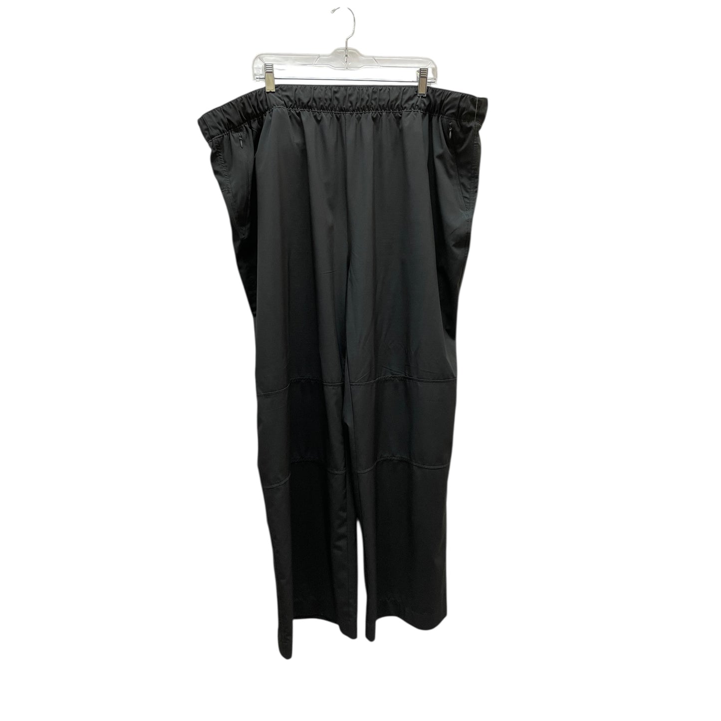 Athletic Pants By Old Navy In Black, Size:3X