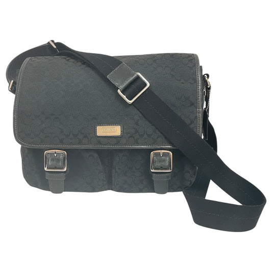 Crossbody Designer By Coach In Black, Size:Large