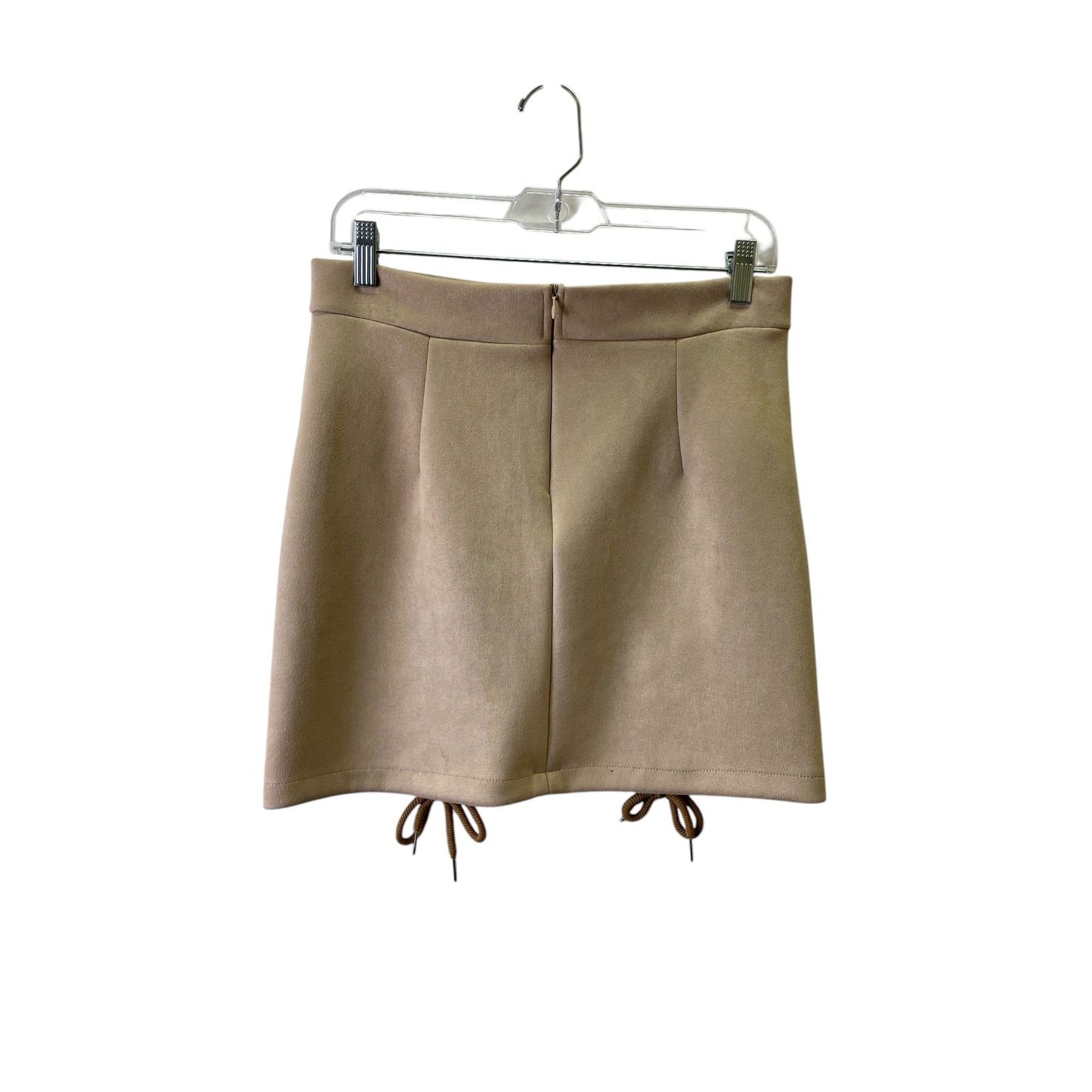 SKIRT MINI & SHORT by  CME In TAUPE, Size: 12