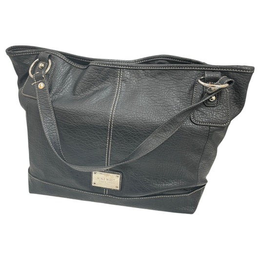 Handbag By Nine West In Black, Size:Large