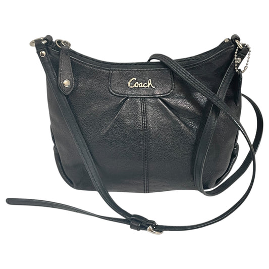 Crossbody Designer By Coach In Black, Size:Small