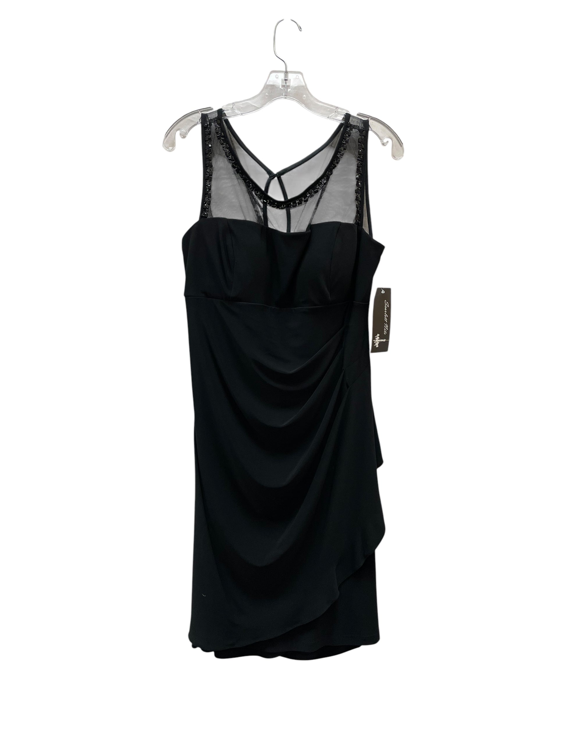 scarlett nite black dress Scarlett Nite Size 8 Misses Sleeveless Dress