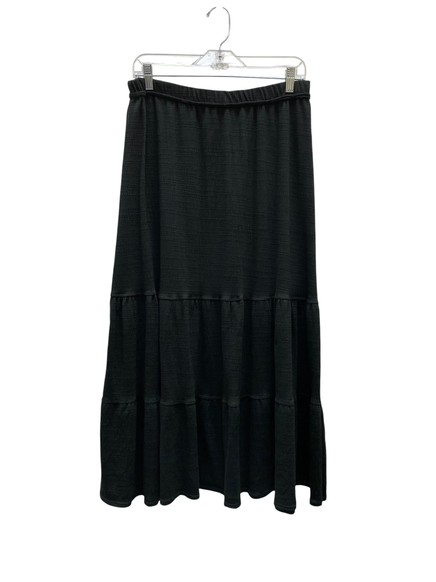 Skirt Maxi By Max Studio In Black, Size:L