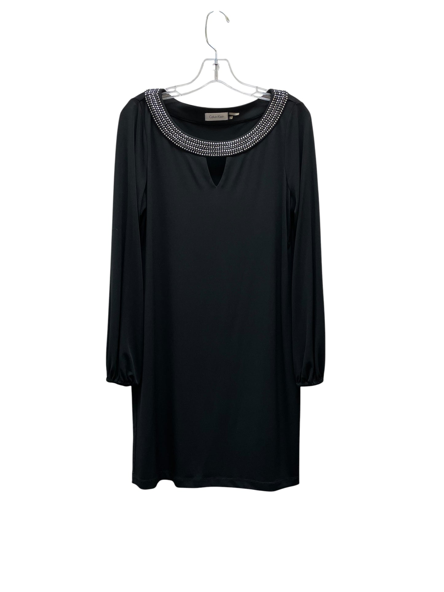 Dress Party Short By Calvin Klein In Black, Size:M