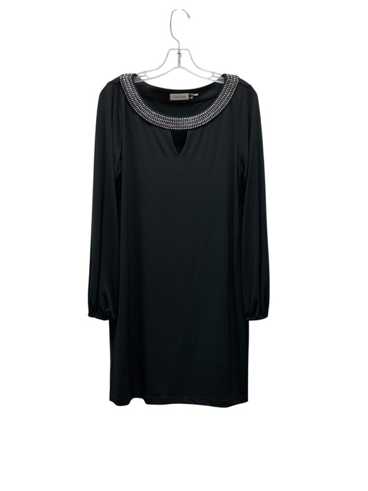 Dress Party Short By Calvin Klein In Black, Size:M