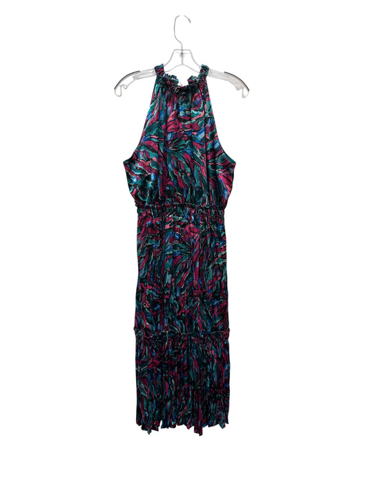 Dress Casual Maxi By Nicole Miller In Green, Size:L