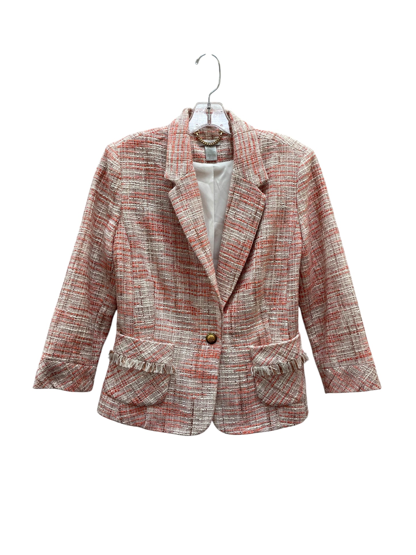 Blazer By Cache In Coral, Size:M