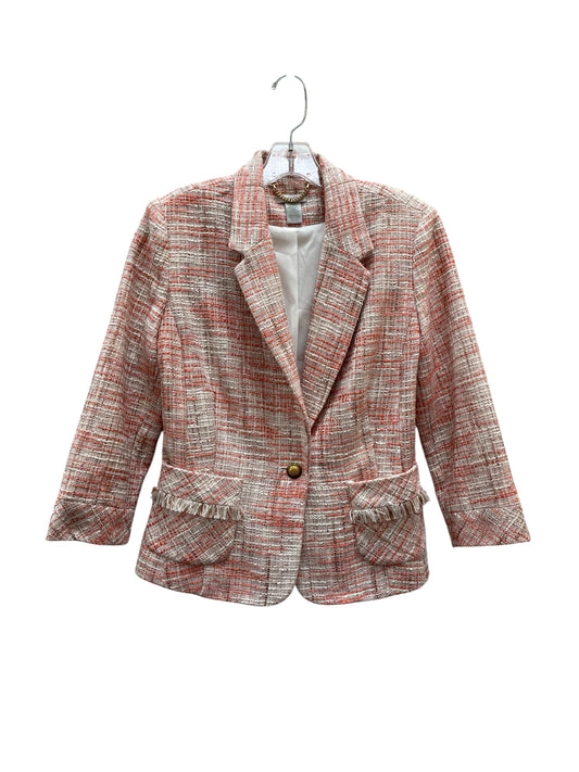 Blazer By Cache In Coral, Size:M