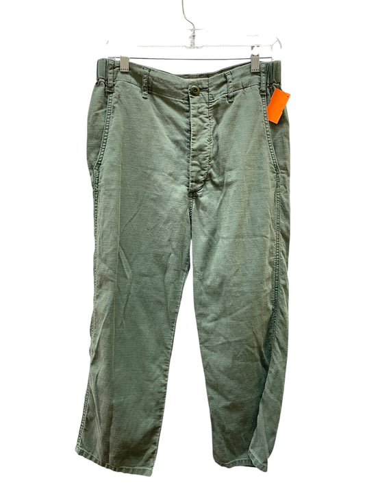 Pants Chinos & Khakis By The Great. In Green, Size:2