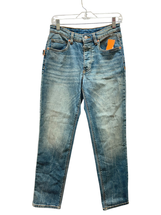 Jeans Straight By Zadig And Voltaire In Blue Denim, Size:2