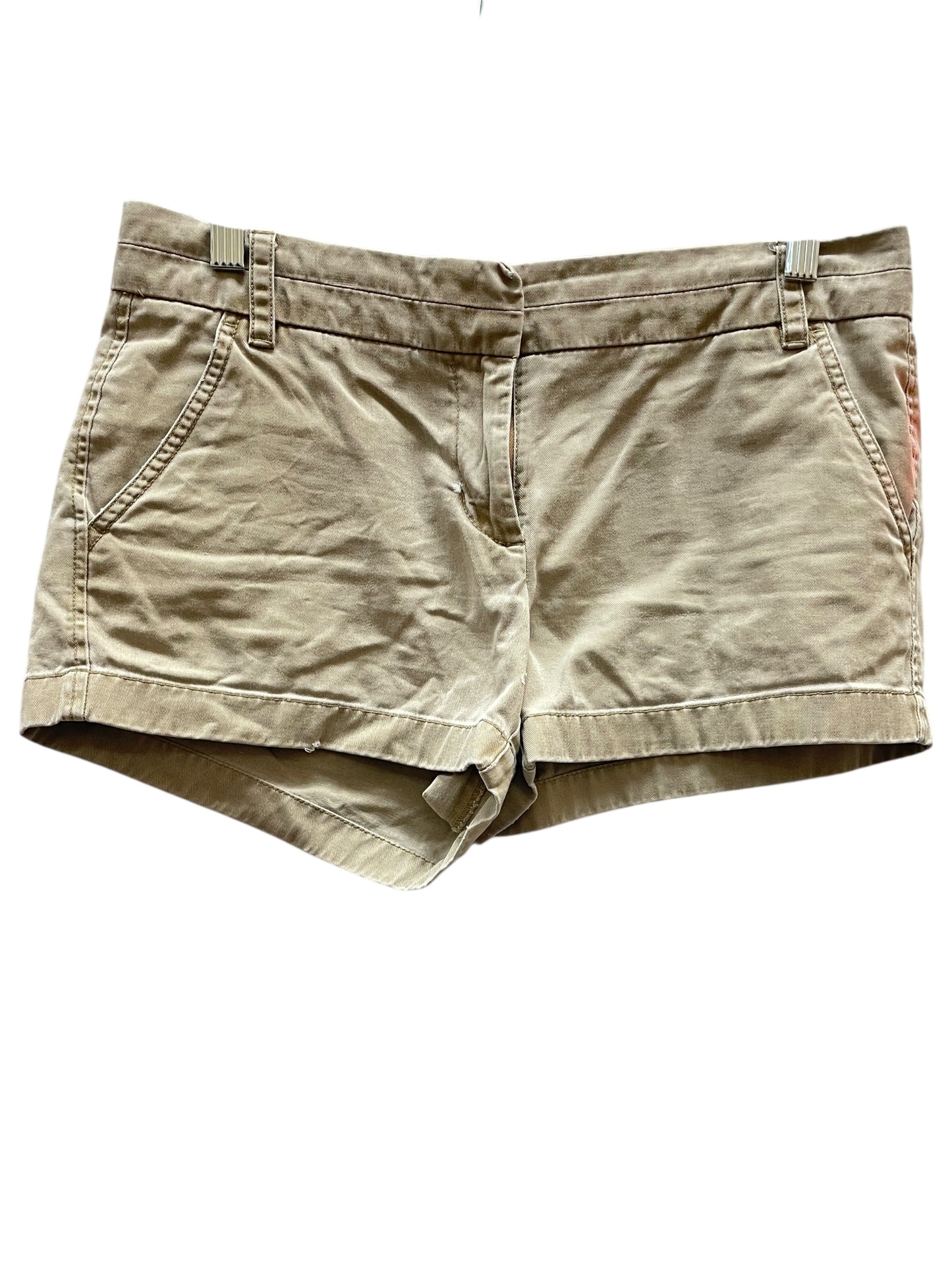 Shorts By J. Crew In Beige, Size:4