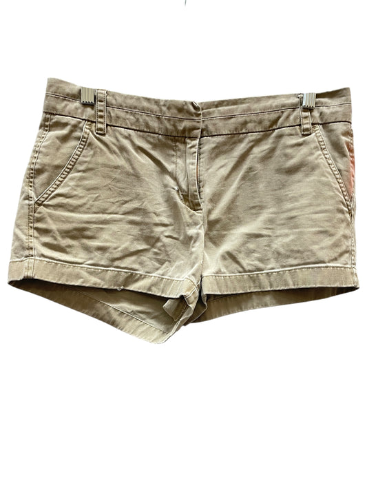 Shorts By J. Crew In Beige, Size:4