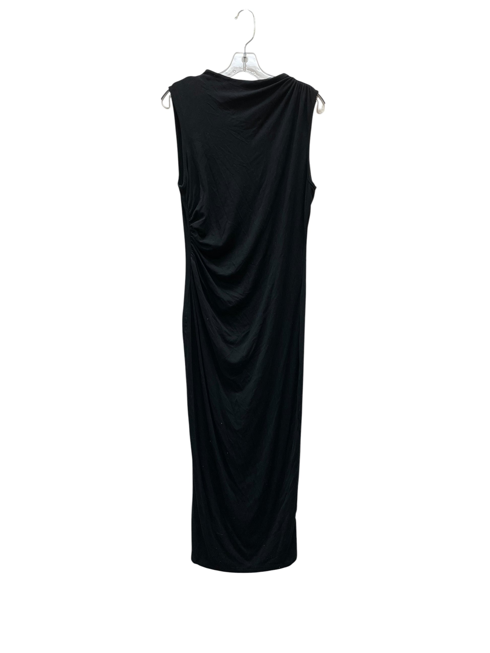 Dress Casual Maxi By Btfbm In Black, Size:L