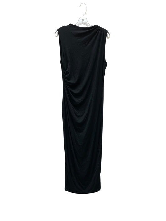 Dress Casual Maxi By Btfbm In Black, Size:L
