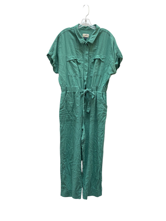 Jumpsuit By Universal Thread In Green, Size:12
