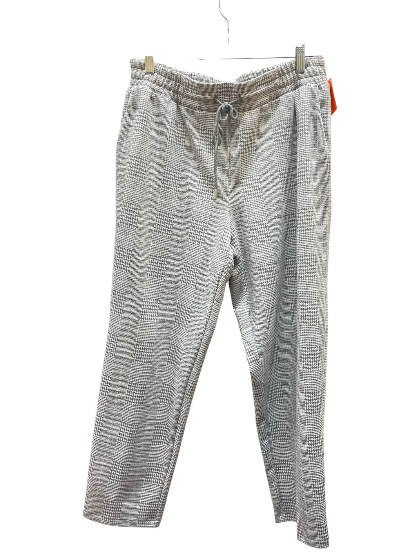Pants Lounge By A New Day In Grey & White, Size:M