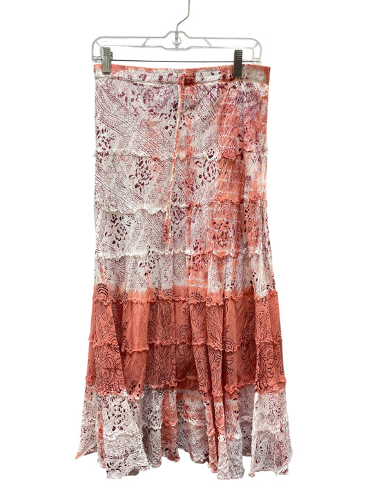 Skirt Maxi By METROWEAR In Blue, Size:M
