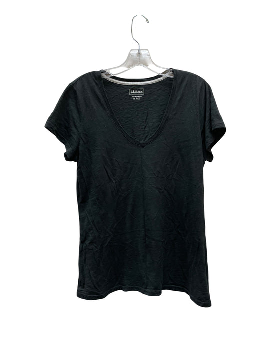 Top Ss Basic By L.L. Bean In Black, Size:M