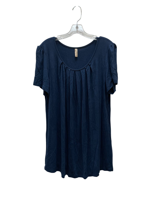 Top Ss By Anymeet In Blue, Size:Xl