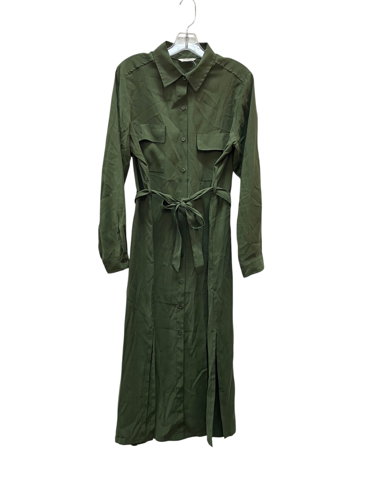 Dress Casual Maxi By Max Studio In Green, Size:M