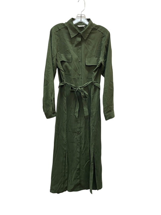 Dress Casual Maxi By Max Studio In Green, Size:M