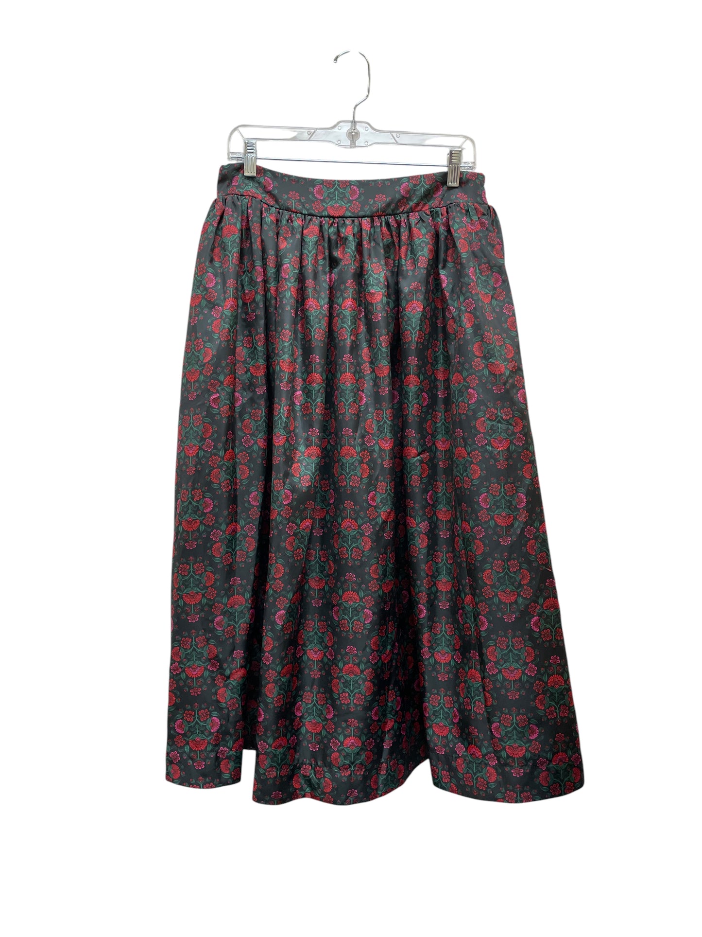 Skirt Maxi By On 34Th In Pink & Red, Size:Xl