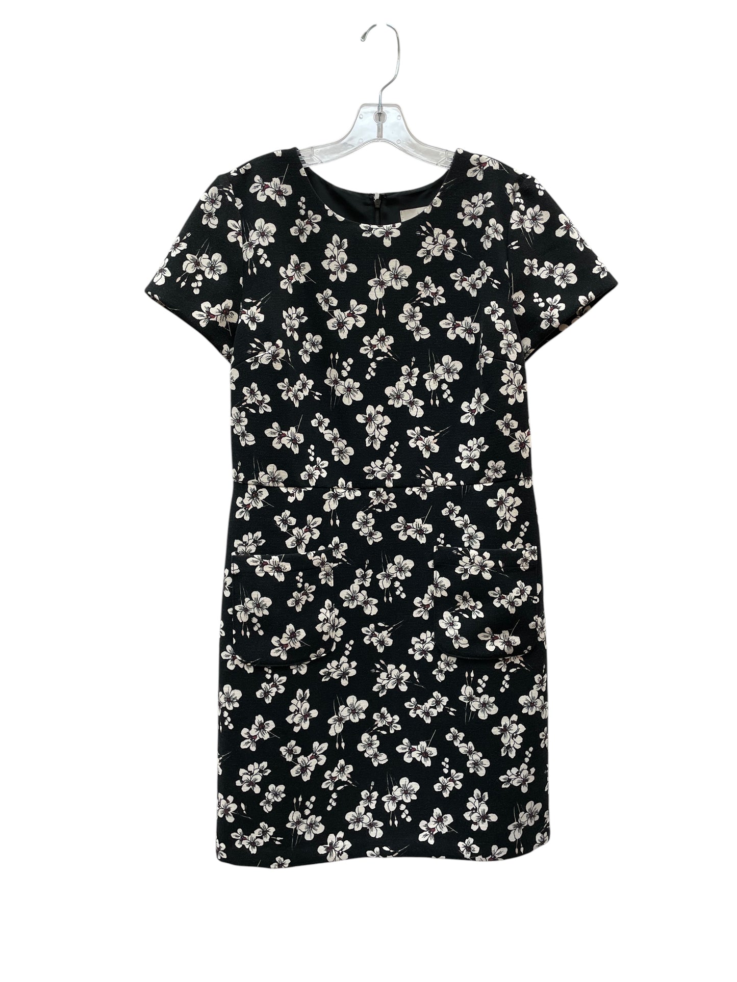 Dress Casual Midi By Loft In Floral Print, Size:12