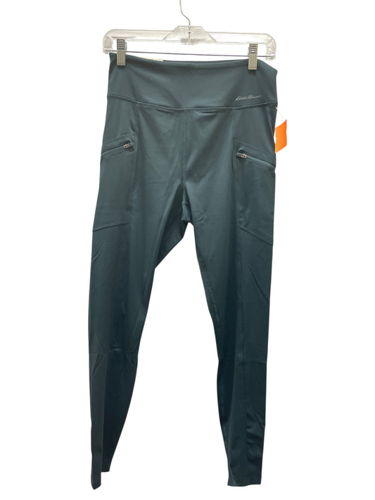 Athletic Leggings By Eddie Bauer In Black, Size:M