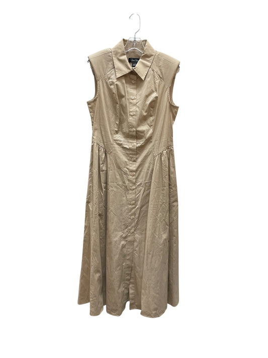 Dress Casual Maxi By Jessica Howard In Tan, Size:10