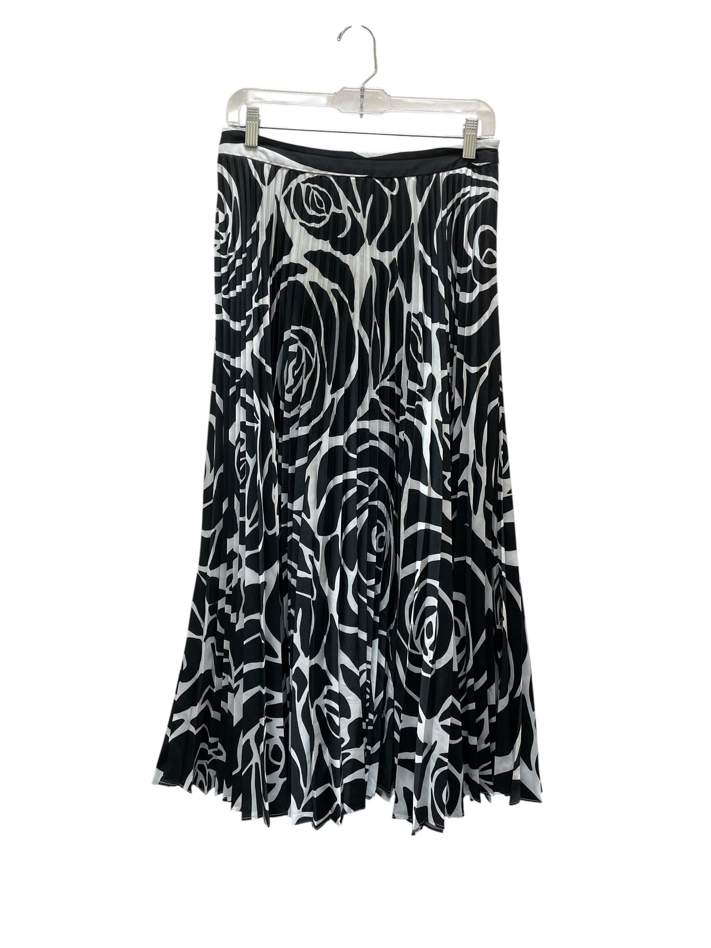 Skirt Designer By Milly In Black & White, Size:S