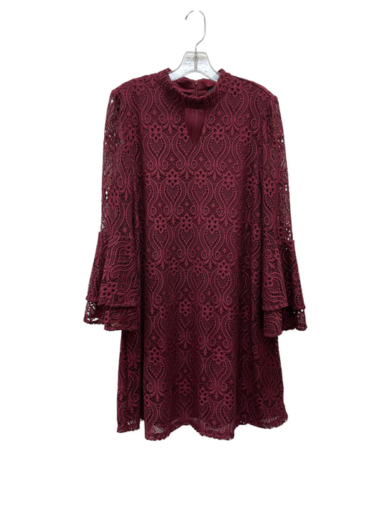 Dress Casual Midi By Eci In Purple, Size:M