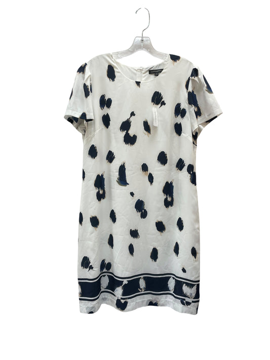 Dress Casual Short By Banana Republic In Animal Print, Size:L