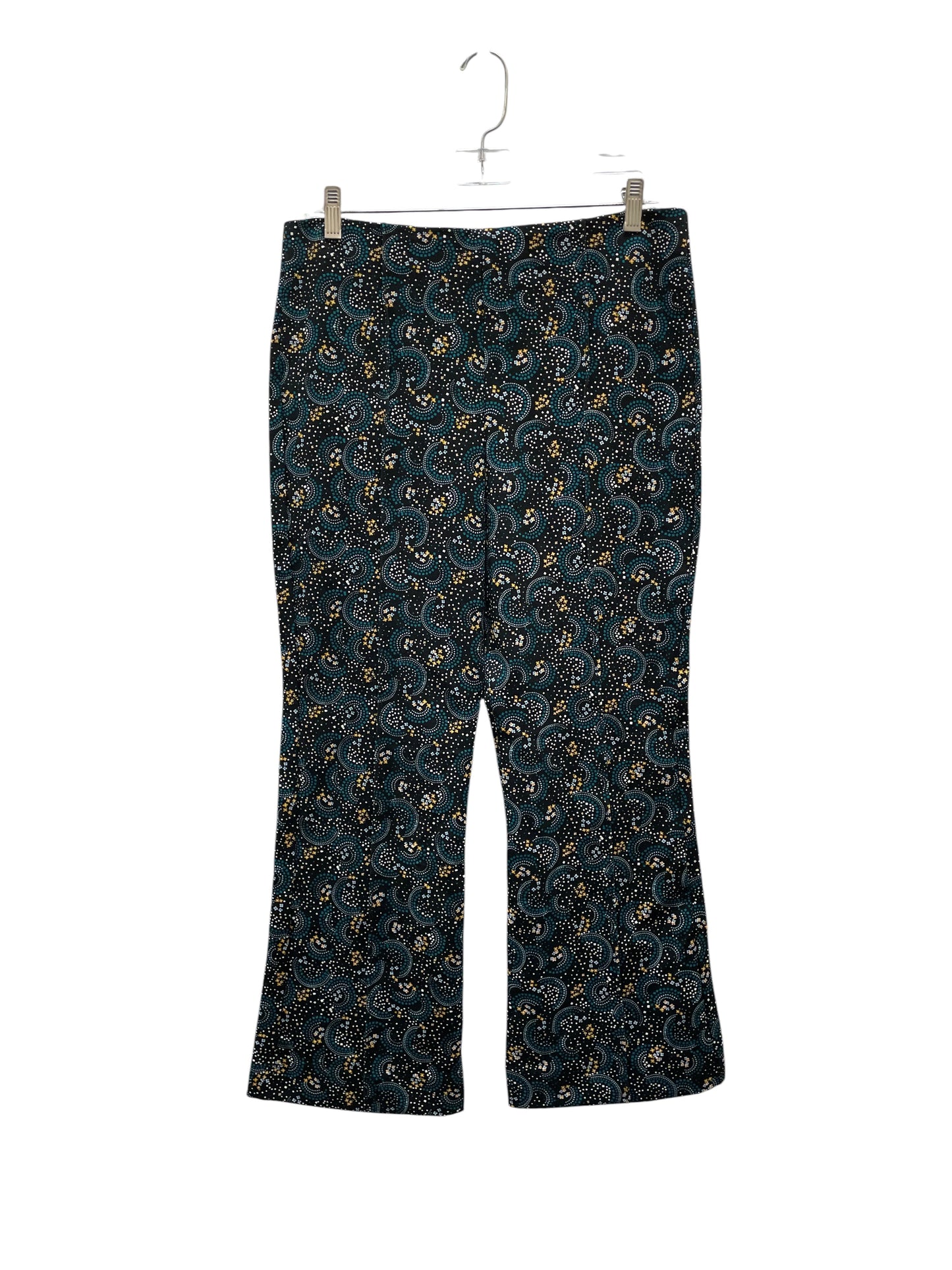 Pants Other By Maeve In Black & Blue, Size:8