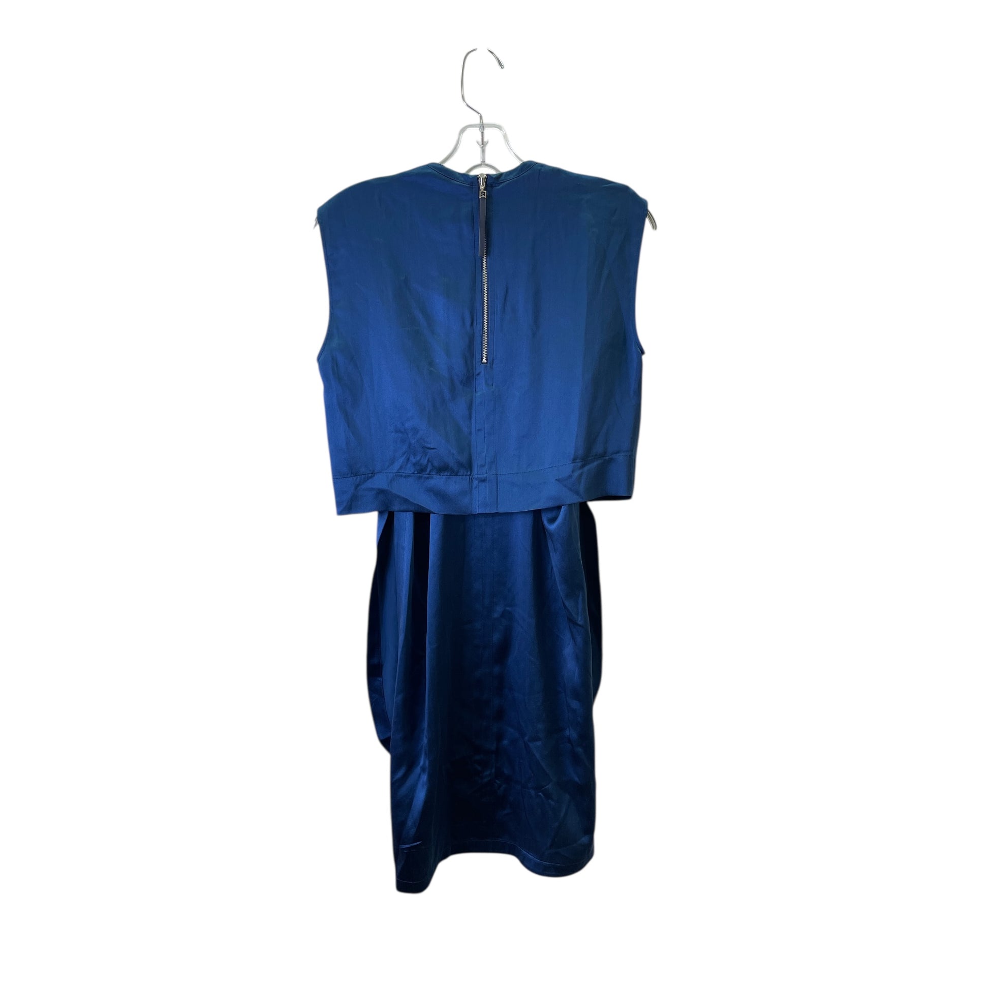 Dress Party Short By Helmut Lang In Blue, Size:Xs Dress Party Short By Helmut Lang In Blue, Size:Xs