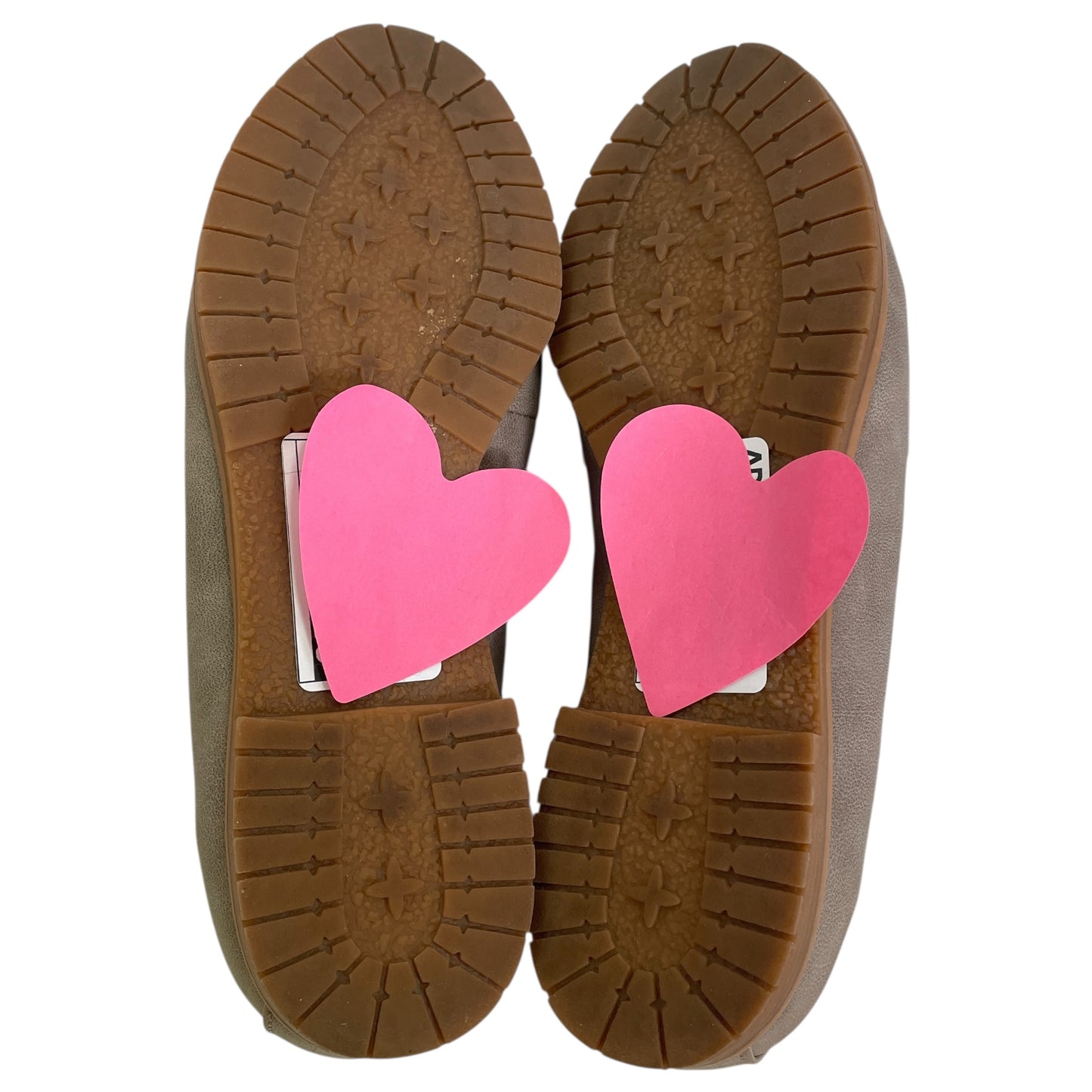 Shoes Flats By Sofft In Taupe, Size:7.5