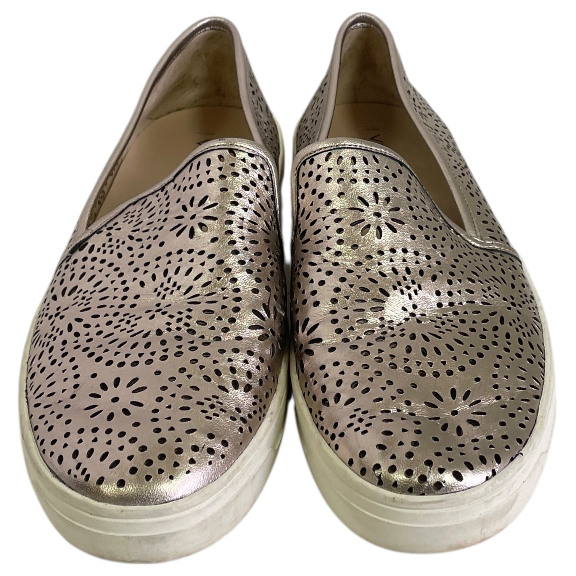 Shoes Flats By Via Spiga In Gold, Size:7 Shoes Flats By Via Spiga In Gold, Size:7