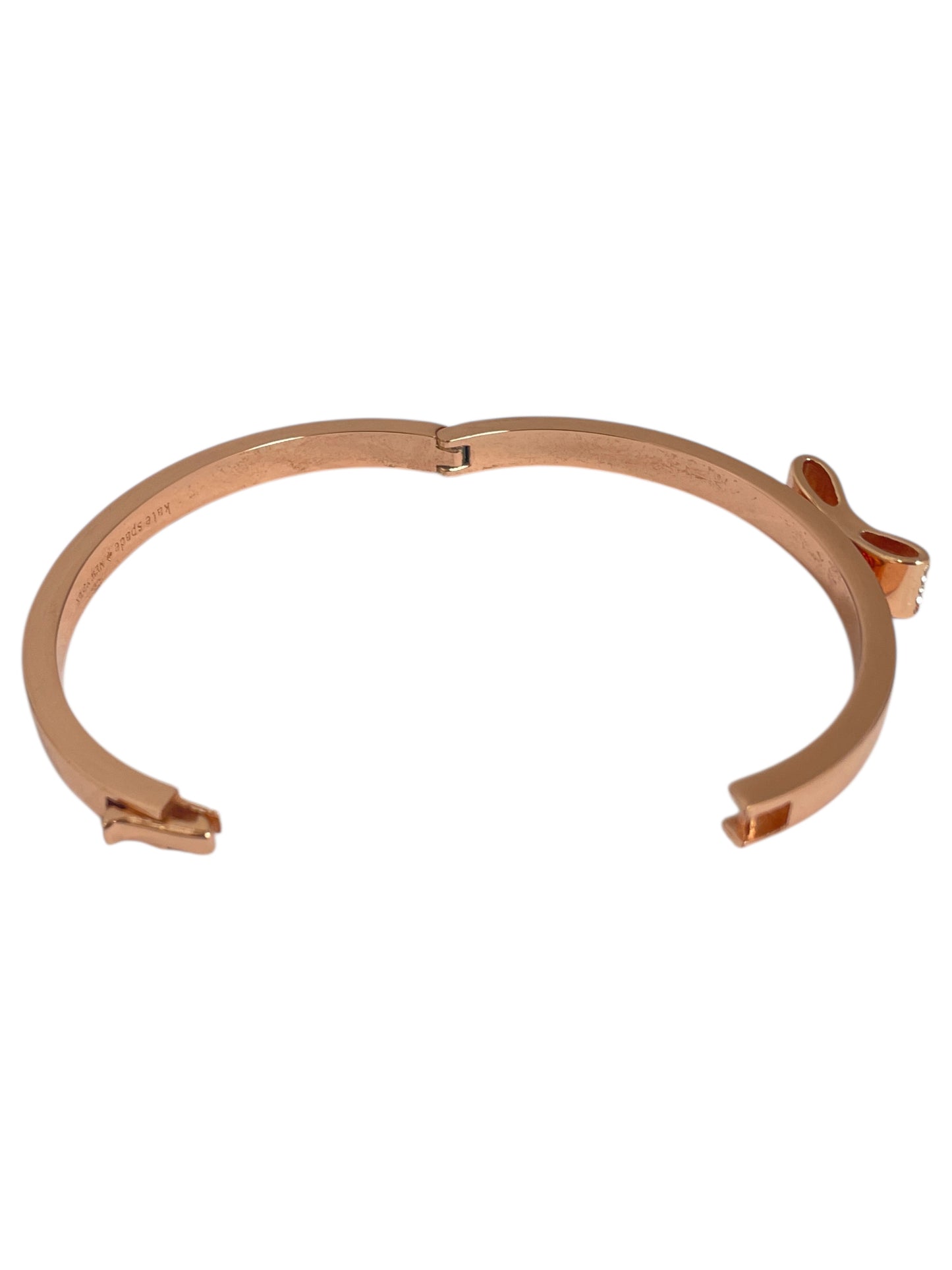 Bracelet Designer By Kate Spade In Rose Gold