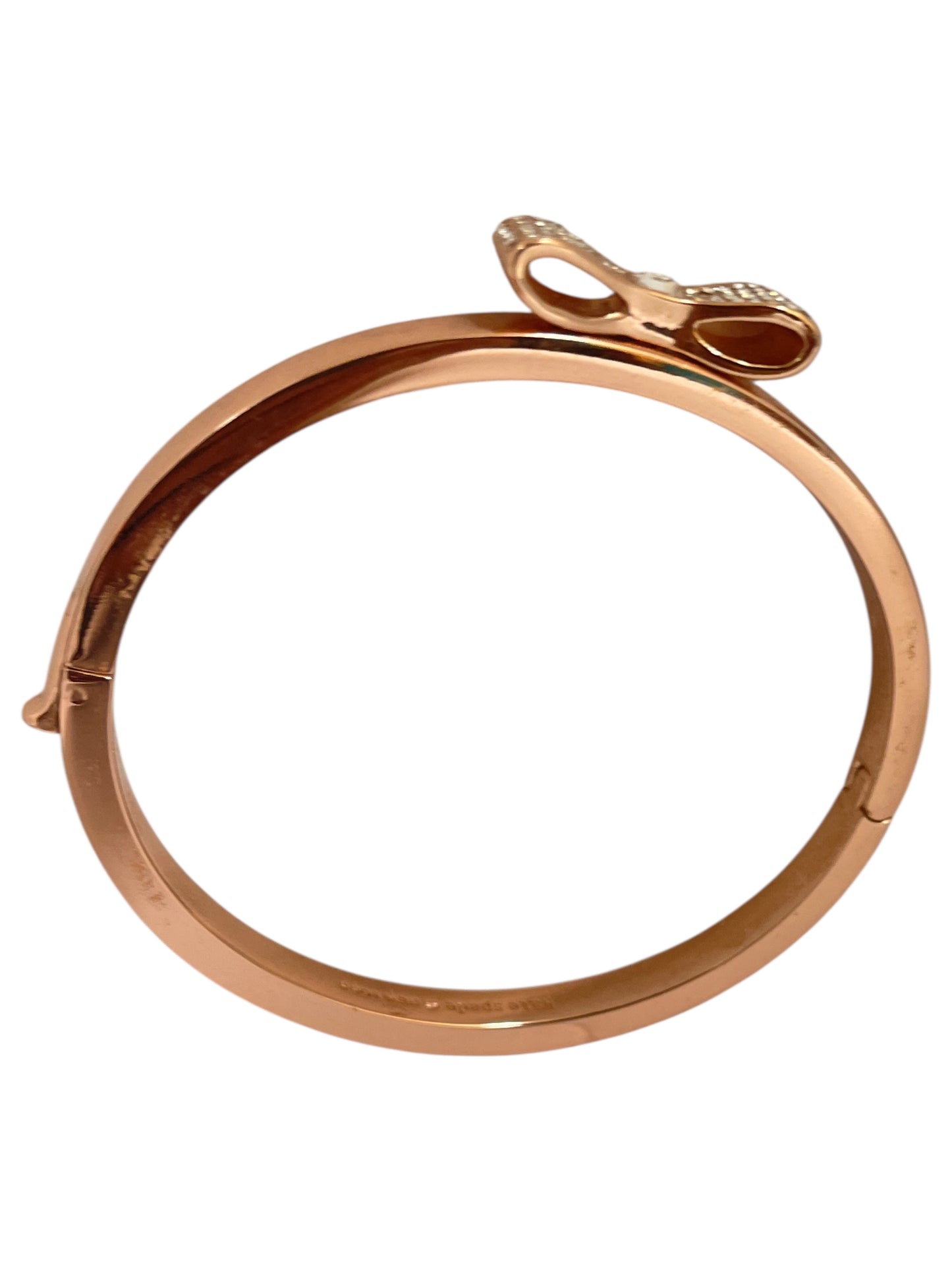 Bracelet Designer By Kate Spade In Rose Gold